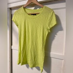 Rag & bone t shirt neon color